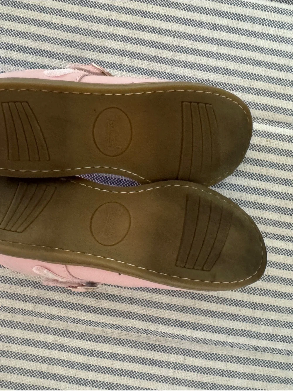 FootMates Pink T-Strap Mary Jane Dress Shoes
